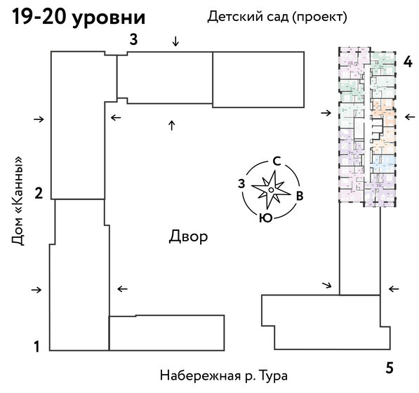 30,8 м², квартира-студия 7 239 130 ₽ - изображение 29