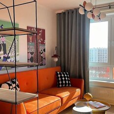 Квартира 47 м², 1-комнатная - изображение 4