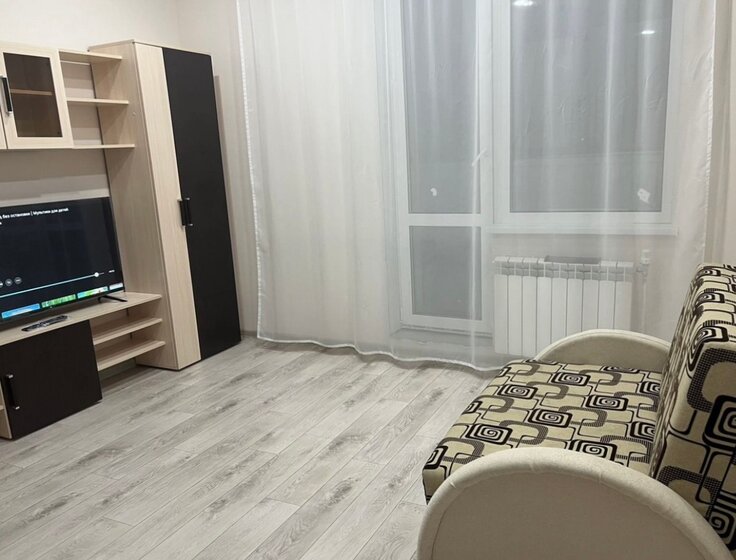 46,3 м², 1-комнатная квартира 3 000 ₽ в сутки - изображение 1