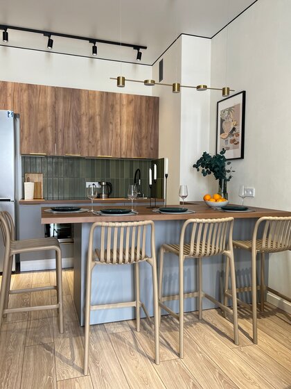 35 м², 1-комнатная квартира 3 600 ₽ в сутки - изображение 87