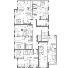 Квартира 56,2 м², 2-комнатная - изображение 2