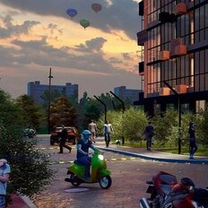 Квартира 41,2 м², 1-комнатная - изображение 4