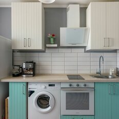 Квартира 33,6 м², 1-комнатная - изображение 4
