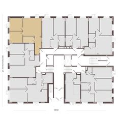 Квартира 60,7 м², 2-комнатная - изображение 3
