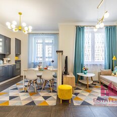 Квартира 67,7 м², 2-комнатная - изображение 1