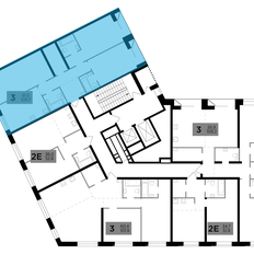 Квартира 110,3 м², 3-комнатная - изображение 2