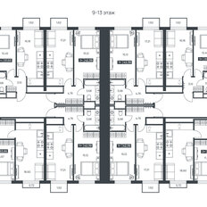Квартира 42,4 м², 1-комнатная - изображение 2