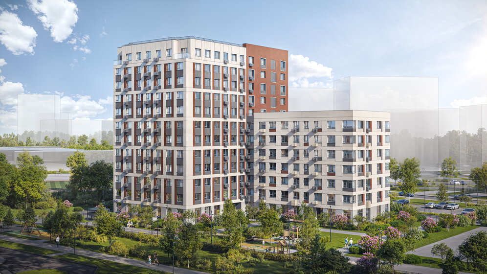 22 м², квартира-студия 3 799 000 ₽ - изображение 91