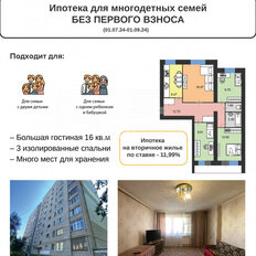 Квартира 79,6 м², 4-комнатная - изображение 2
