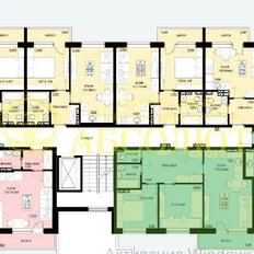 Квартира 56,9 м², 2-комнатная - изображение 1