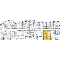 Квартира 51,3 м², 1-комнатная - изображение 2