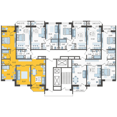 Квартира 79,1 м², 3-комнатная - изображение 2