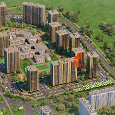 Квартира 64,5 м², 2-комнатная - изображение 3