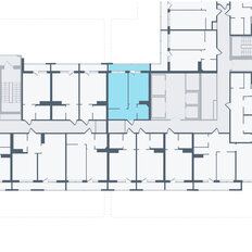 Квартира 34,3 м², 1-комнатная - изображение 3