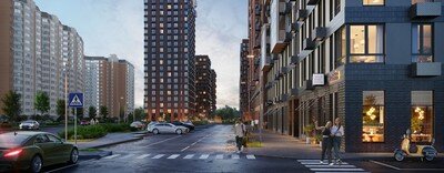 69 м², 1-комнатная квартира 12 372 650 ₽ - изображение 31