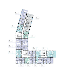 Квартира 127,8 м², 3-комнатная - изображение 2