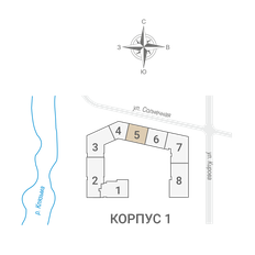 Квартира 77,2 м², 3-комнатная - изображение 3