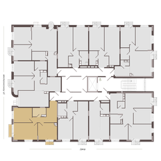 Квартира 55,7 м², 2-комнатная - изображение 3
