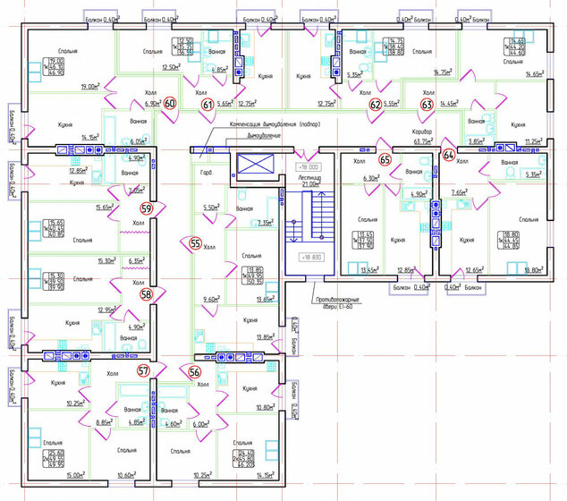 27,4 м², квартира-студия 5 786 640 ₽ - изображение 11