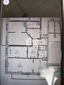 Квартира 62,8 м², 2-комнатная - изображение 1