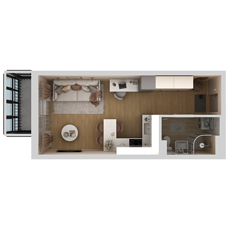 Варианты планировок жилой дом НЕО - планировка 2