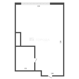Квартира 18,1 м², студия - изображение 2