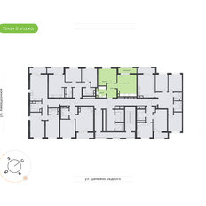 Квартира 48,7 м², 1-комнатная - изображение 3