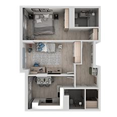 Квартира 62,5 м², 2-комнатная - изображение 2