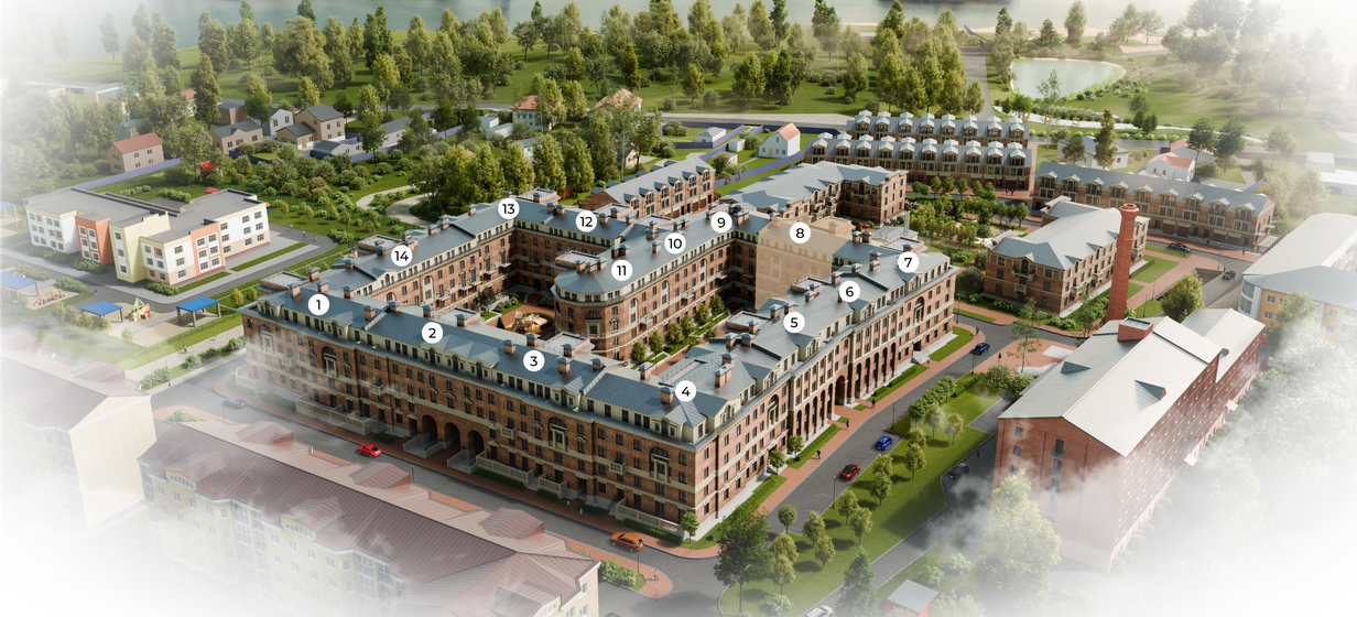 52,3 м², 2-комнатная квартира 6 490 000 ₽ - изображение 93