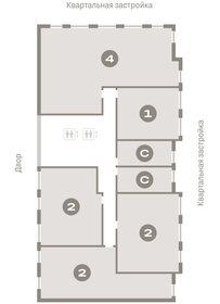 Квартира 147,9 м², 4-комнатная - изображение 2