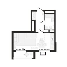 Квартира 32,1 м², студия - изображение 2