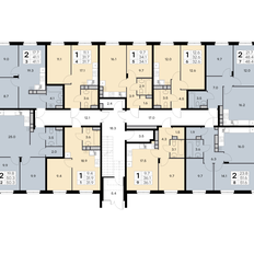 Квартира 48,4 м², 2-комнатная - изображение 3