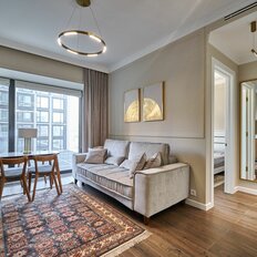 Квартира 48 м², 1-комнатная - изображение 1