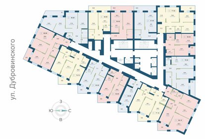 Квартира 29 м², 1-комнатная - изображение 2