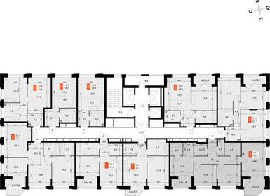Квартира 85,8 м², 3-комнатная - изображение 2