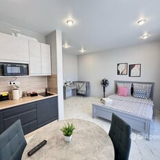 Квартира 30 м², студия - изображение 1