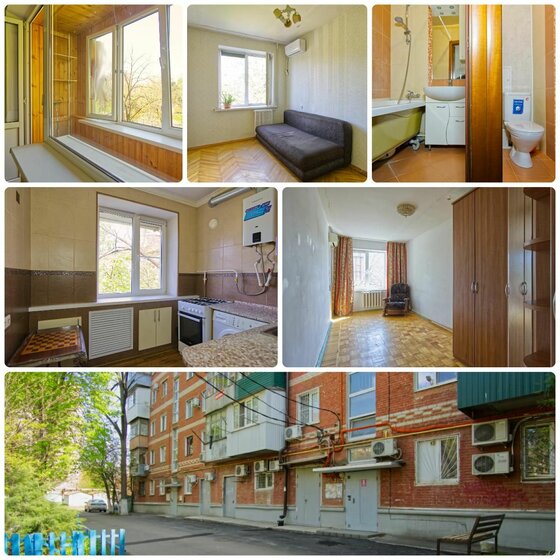 35,9 м², 1-комнатная квартира 3 900 000 ₽ - изображение 31