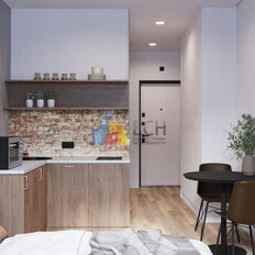 Квартира 24,2 м², студия - изображение 4
