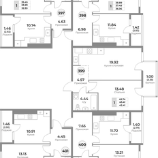 Квартира 37,5 м², 1-комнатная - изображение 2