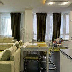 Квартира 52,7 м², 1-комнатная - изображение 3