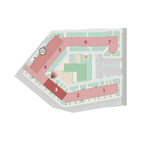 Квартира 35,2 м², 1-комнатная - изображение 4