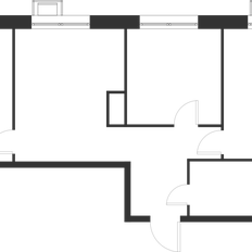 Квартира 65,6 м², 3-комнатная - изображение 4