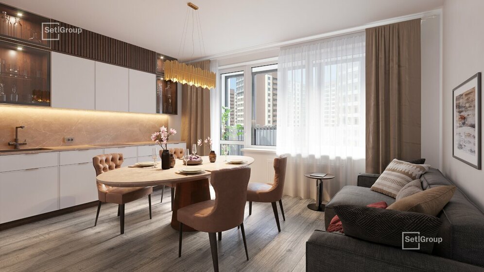 53,7 м², 2-комнатная квартира 13 278 375 ₽ - изображение 22