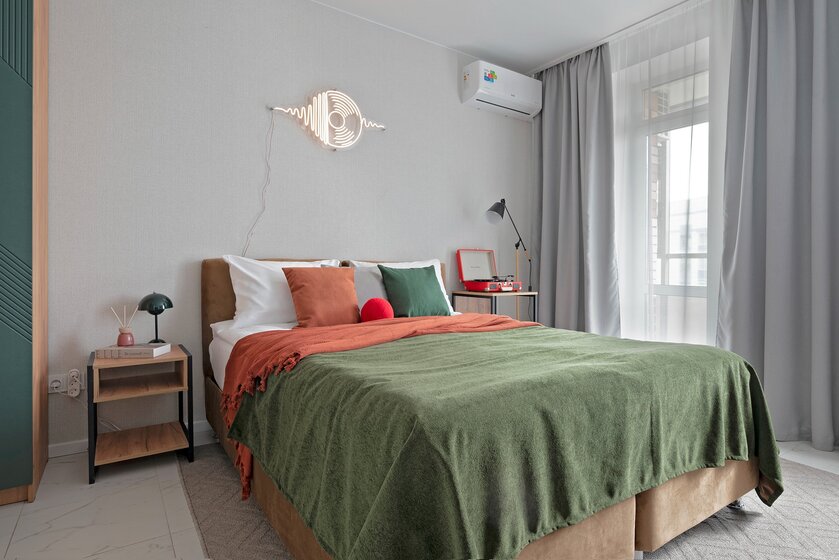 45 м², квартира-студия 9 000 ₽ в сутки - изображение 103