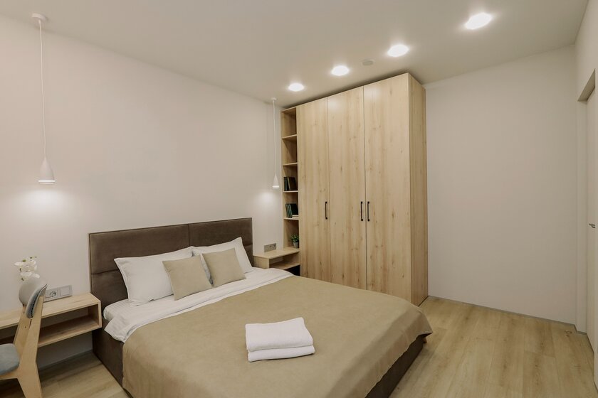 55 м², 2-комнатная квартира 2 900 ₽ в сутки - изображение 38