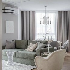 Квартира 45 м², 1-комнатная - изображение 1