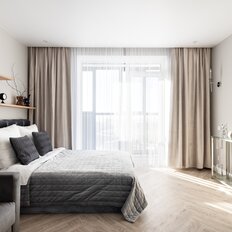 Квартира 34 м², 1-комнатная - изображение 1