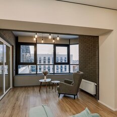 Квартира 45 м², 1-комнатная - изображение 1