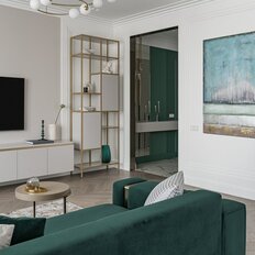 Квартира 54 м², 2-комнатная - изображение 4
