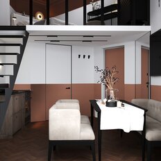 Квартира 29,5 м², студия - изображение 1